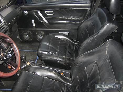 VW golf 2 >the blue pearl< billede 10