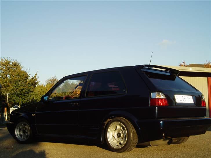 VW golf 2 >the blue pearl< billede 11