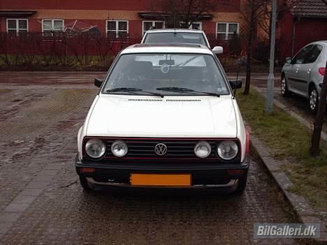 VW Golf 2. 1,3 billede 4