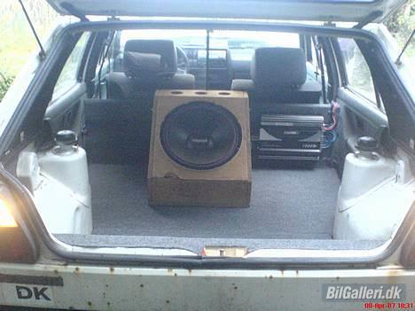 VW Golf 2. 1,3 - og sådan ser det ud efter jeg har lavet om på det billede 7