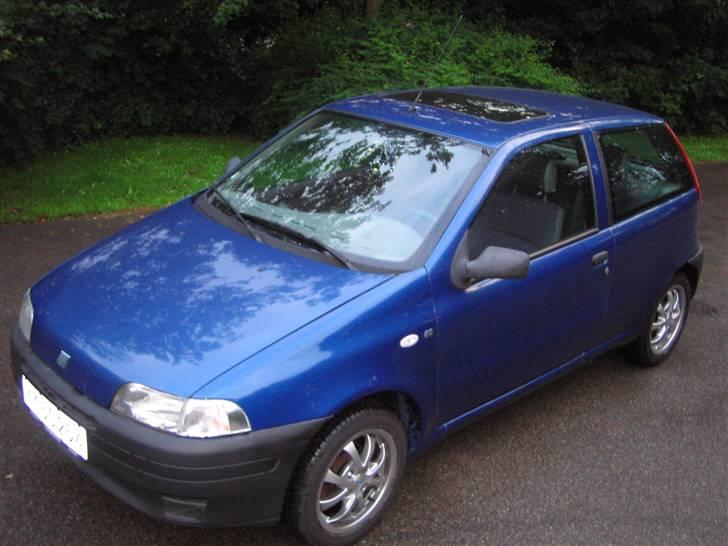 Fiat Punto (solgt) billede 1