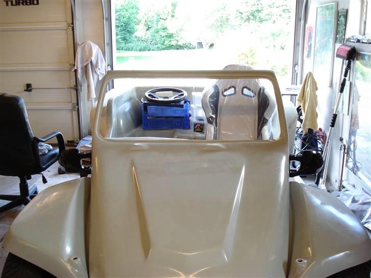 VW Buggy - Spejle og sæder er prøve monteret billede 6