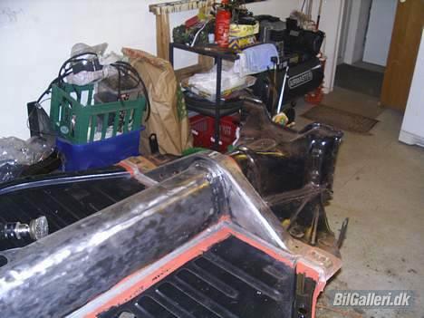 VW Buggy - Kun overflade rust. Heldigvis billede 11