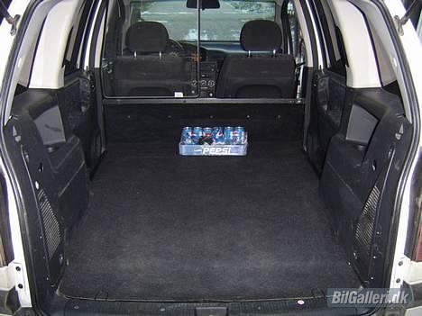Opel Zafira  - Masser af plads.. billede 10