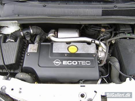 Opel Zafira  - Motor 2.0 16v DTi billede 11