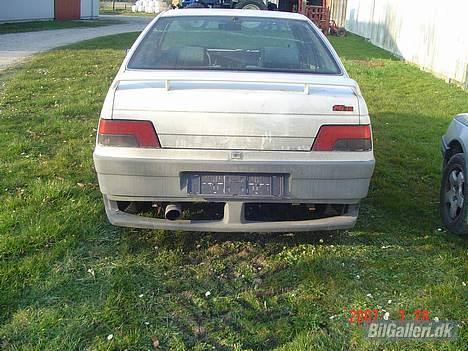 Peugeot 405 MI16 (Solgt) - skørter og fælge skal over på min egen det blir nice!! billede 15