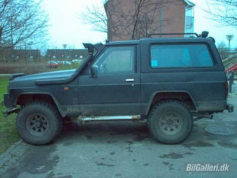 Nissan Patrol 3.3 TD   Solgt... - Dagen efter jeg købte den. billede 6