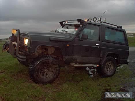 Nissan Patrol 3.3 TD   Solgt... billede 9