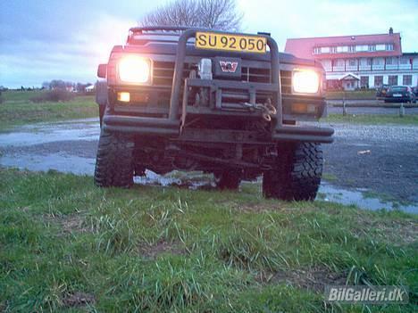 Nissan Patrol 3.3 TD   Solgt... billede 10