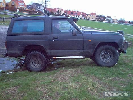 Nissan Patrol 3.3 TD   Solgt... billede 11