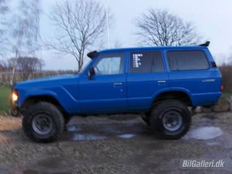 Toyota Landcruiser Hj 60 STJÅLET - Som den står nu.  billede 7