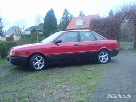 Audi 80 SOLGT billede 1