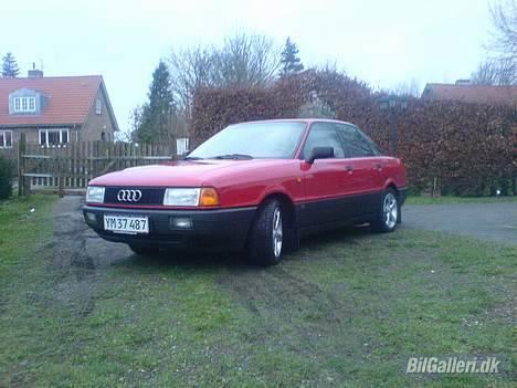 Audi 80 SOLGT billede 3