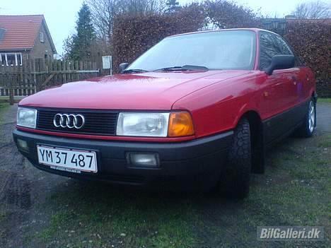 Audi 80 SOLGT billede 4