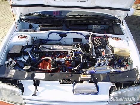 Peugeot Mi16 Kompressor - SOLGT - Mi16 Kompressor billede 18