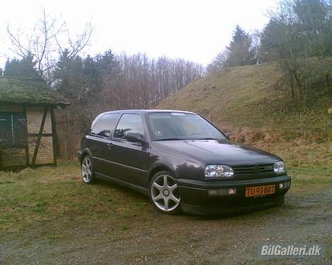 VW Golf 3 GT 1993 ( Solgt ) - Der var sku lige et hul i vejen billede 6