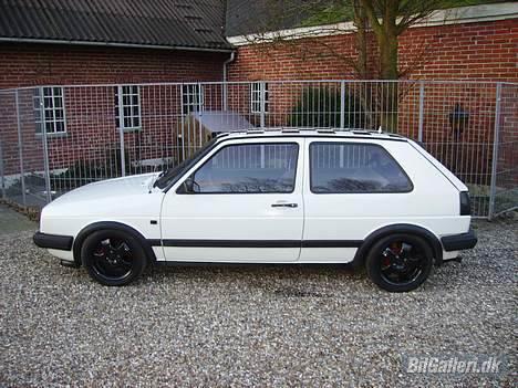 VW golf 2 gtd "solgt" billede 1
