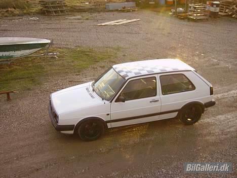 VW golf 2 gtd "solgt" billede 3