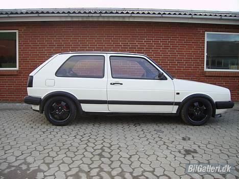 VW golf 2 gtd "solgt" billede 4