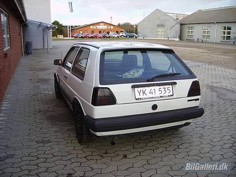 VW golf 2 gtd "solgt" billede 5