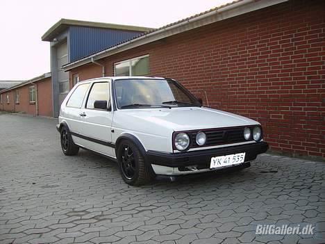 VW golf 2 gtd "solgt" billede 6