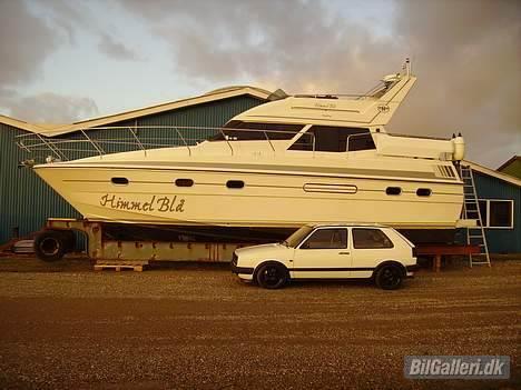 VW golf 2 gtd "solgt" - sammen med de gamles båd billede 7