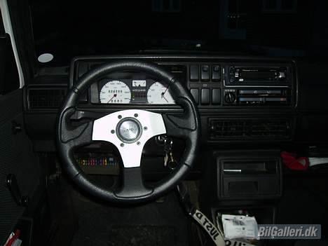 VW golf 2 gtd "solgt" billede 8