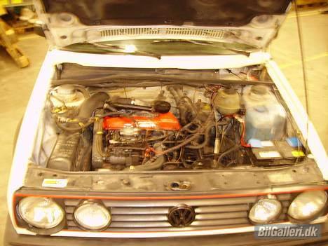 VW golf 2 gtd "solgt" - rå diesel pover..øøøhhhhh billede 9