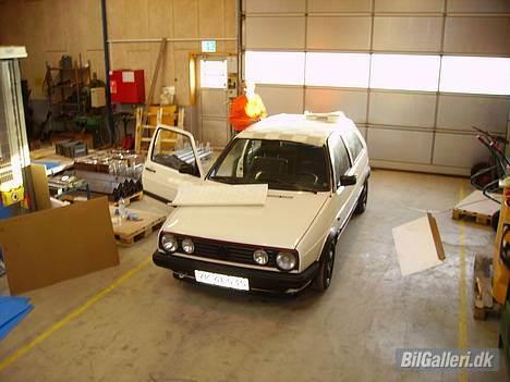 VW golf 2 gtd "solgt" - montering af skak tern.Stor tak til rasmus "vestjysk solfilm og skilte" 51246848 billede 10