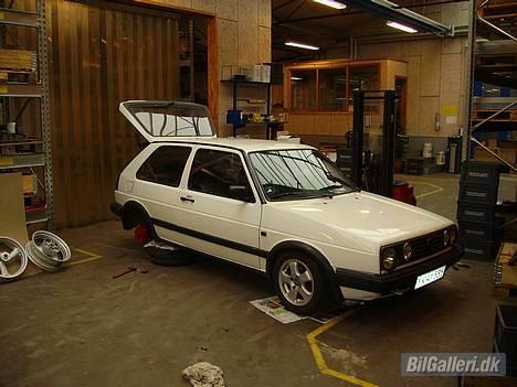VW golf 2 gtd "solgt" billede 13