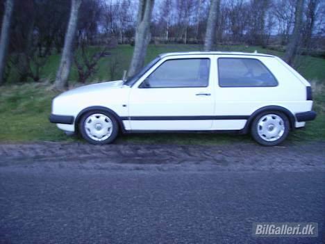 VW golf 2 gtd "solgt" - med vinter hjul...hmm billede 14