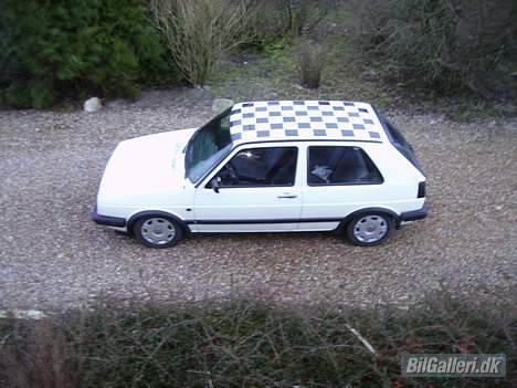 VW golf 2 gtd "solgt" - nogen der er friske på et spil skak..he he billede 15