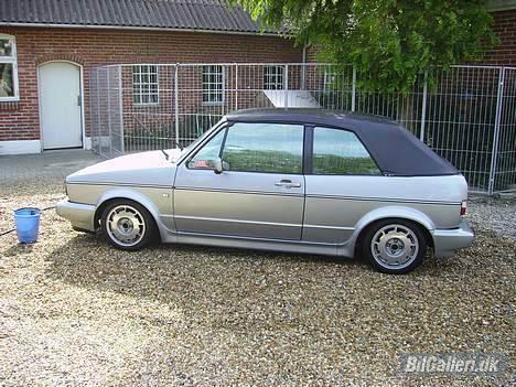 VW golf 2 gtd "solgt" - min sommer bil...1er gti cabriolet billede 16
