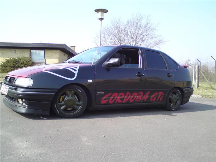 Seat Cordoba 1,8 16V GTi - Med de små orginale fælge på.... billede 3