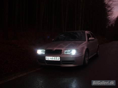 Skoda octavia 1,8t Solgt - På vej til Østrig!!!! Det var ikk snekæderne som blev brugt mest!!! billede 19