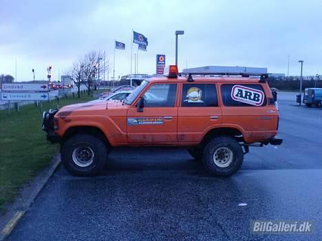 Toyota landcruiser hj60*solgt* billede 1
