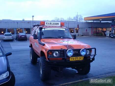 Toyota landcruiser hj60*solgt* billede 2