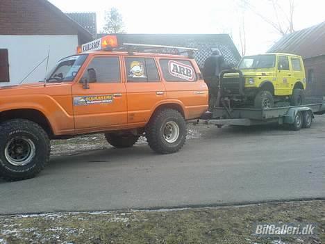 Toyota landcruiser hj60*solgt* billede 3