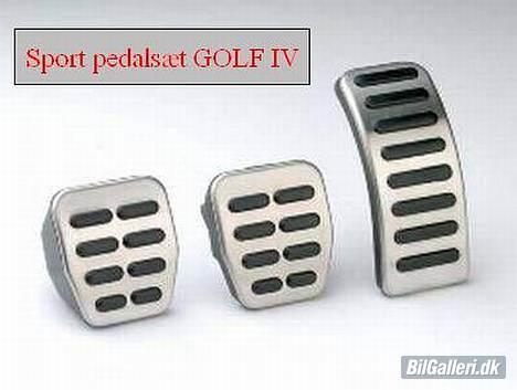 VW Golf TDI Vivaldi -BYTTET- - VW Sport pedaler billede 13