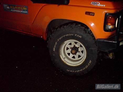 Toyota landcruiser hj60*solgt* billede 8