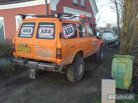 Toyota landcruiser hj60*solgt* billede 11