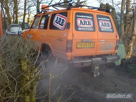 Toyota landcruiser hj60*solgt* billede 12