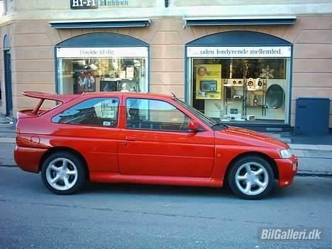Ford Escort Cosworth - solgt - billede 2