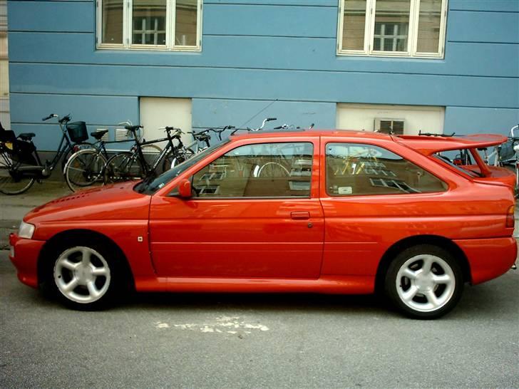 Ford Escort Cosworth - solgt - billede 4