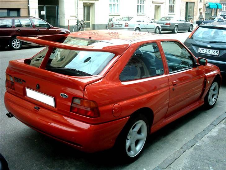 Ford Escort Cosworth - solgt - billede 5