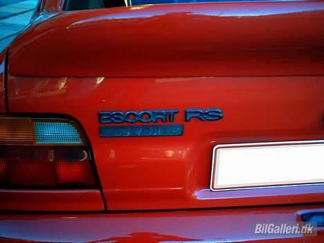 Ford Escort Cosworth - solgt - billede 6