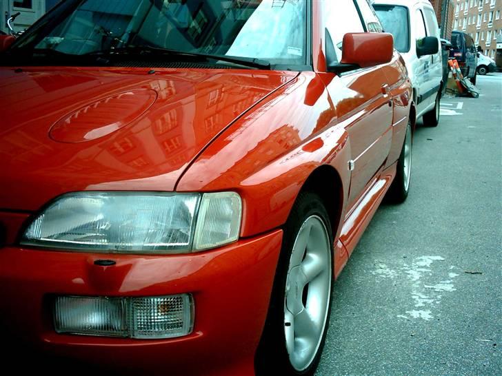 Ford Escort Cosworth - solgt - billede 7