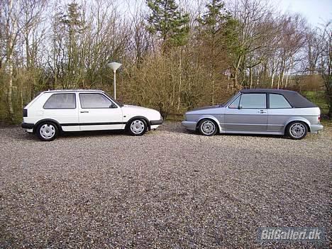 VW golf 2 gtd "solgt" - min 1er og 2er sammen billede 17