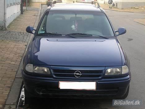 Opel Astra *SOLGT* billede 2