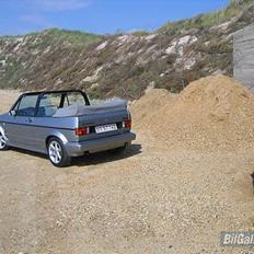 VW Golf 1 Cab Old-timer
